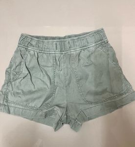 Olive Green Shorts