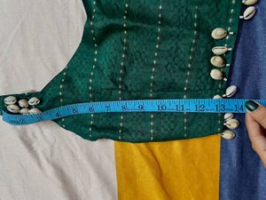 Green Lehenga For Women