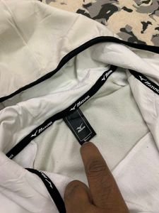 Mizuno snow gear White Active Jacket