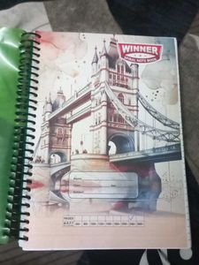 5 Winner Spiral Notebook 400 Pages