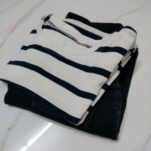 Printesty COMBO of TOP & JEANS