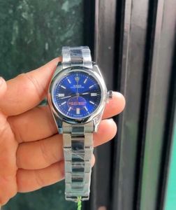 Rolex Oyster Perpetual Blue Dial