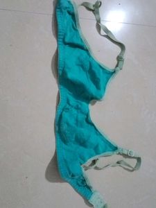 Comfortable Blue Bra