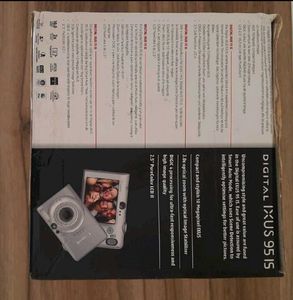 New Canon CP760 Selphy Photo Printer