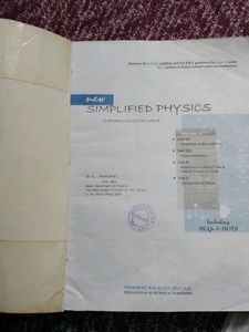 SL Arora Physics Vol 2 Class 11th