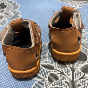 Brown Baby Sandal