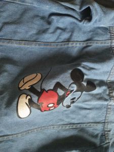Mickey Denim Jacket