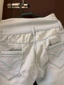 Light Wash High Waisted Jeans