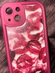 iPhone 13 Kiss Print Case For Her 🥹💋