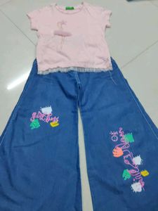 Cute Girls Clothing Set