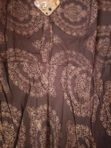 Brown Gown