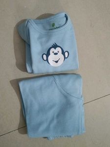 Cute Monkey Pajama Set