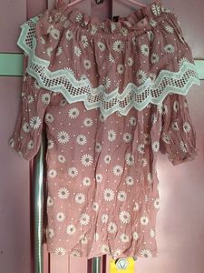 Floral Off-Shoulder Top