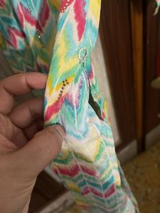 Pakistani Stylish Printed Kurta Set