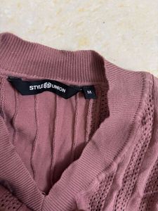 Pretty Pink Crop Top