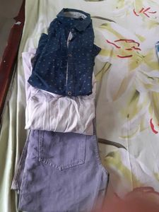 2 Men's Shirts And Pant