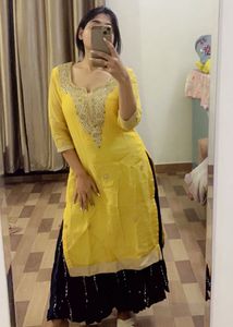 Beautiful Chanderi Full Suit 🔥