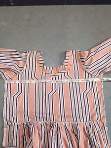 Peach Colour Dhoti Suit