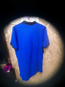 Stylish Blue Polo TShirt