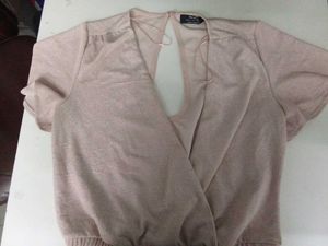 Bershka Pink Top