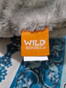 Cute Wolf Puppet Toy