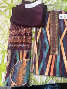 Unstitched Salwar Kameez Set