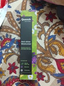 Quench Moisturizer