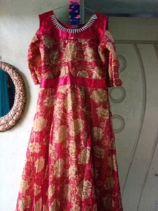 Festive Girls Ethnic Dress