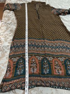 Vintage Patterned Kurta
