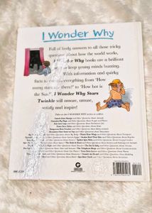 Why I Wonder Children Books Series