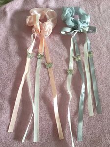 Butterfly Ribbon Hair Scrunchies