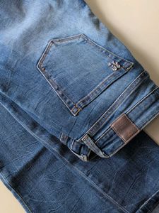 Stylish Blue Denim Jeans