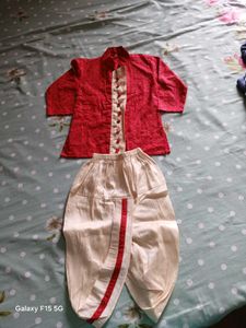Kurta Pyazama And Dhoti For 1 To 2.5 Year Boy
