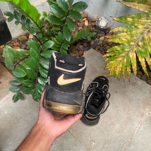 Nike Air Uptempo 96 Black And White