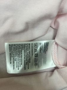 COS Pink Puff Sleeve Top - Size M