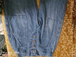 Wide Leg Denim Jeans