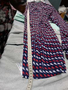 Patterned Lounge Pants