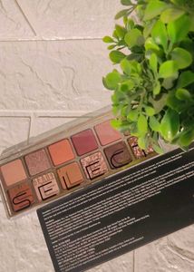 Swiss Beauty Select Eyeshadow Palette - 01Slow Day