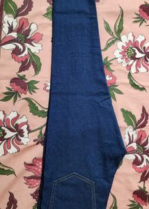 Dark Blue Skinny Jeans (Mid raise) - Hear&amp;Now