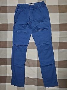 Blue Trek Pants