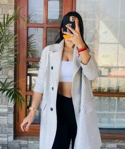 Trench Coat || Grey || Fixed Prize