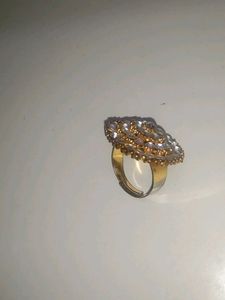 Sparkling Statement Ring