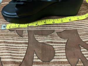 Black Heels Like New!!!