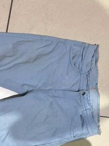 Light Blue Denim Jeans