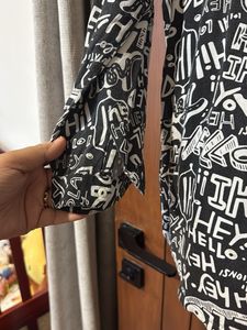Black Doodle Shirt - Xxl