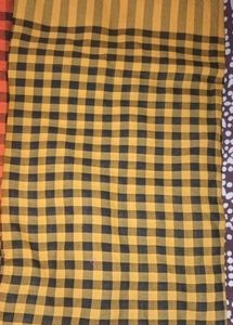 Yellow Handloom Saree Only In Rs 100