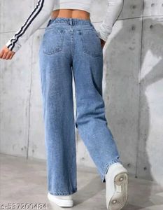 trending blue jins