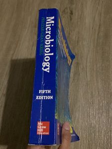 Pelczar microbiology Book Fith Edition