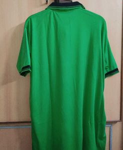 NEW! Mr. Tusker Polo T-shirt- Bright Green