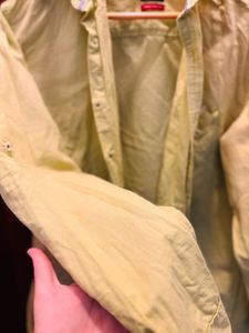 NETPLAY Cotton Linen Shirt